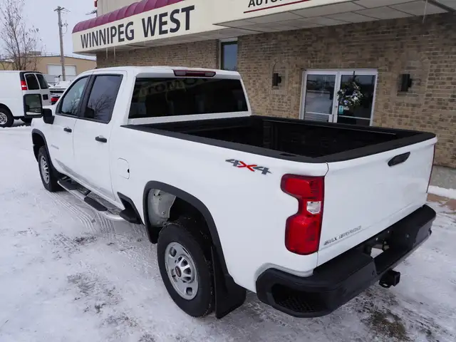 2024 Chevrolet SILVERADO 2500HD 4WD CREW ONLY 15,000KMS STILL AS - Photo 18