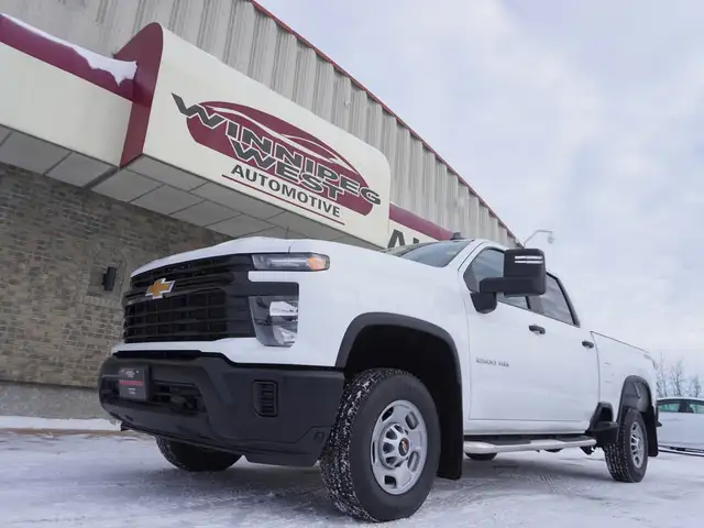 2024 Chevrolet SILVERADO 2500HD 4WD CREW ONLY 15,000KMS STILL AS - Photo 27