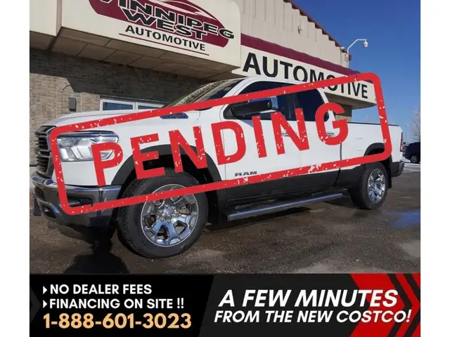 2019 Ram 1500 Big Horn 4x4 Quad Cab 6'4 Box LOADED, VERY CLEAN!