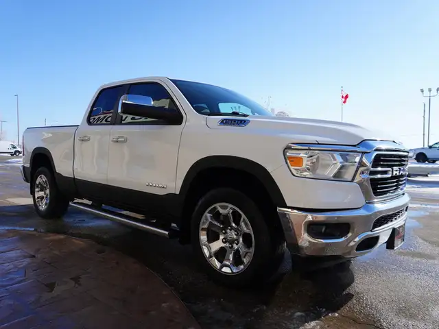 2019 Ram 1500 Big Horn 4x4 Quad Cab 6'4 Box LOADED, VERY CLEAN! - Photo 6
