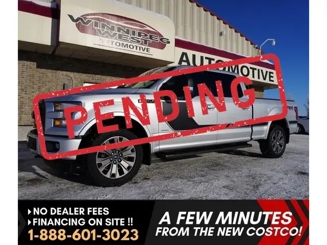 2017 Ford F-150 FX4 SPECIAL EDITION BUCKETS/CONSOLE HTD SEATS!