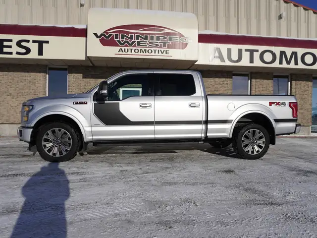 2017 Ford F-150 FX4 SPECIAL EDITION BUCKETS/CONSOLE HTD SEATS! - Photo 4