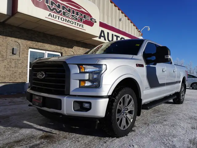 2017 Ford F-150 FX4 SPECIAL EDITION BUCKETS/CONSOLE HTD SEATS! - Photo 5