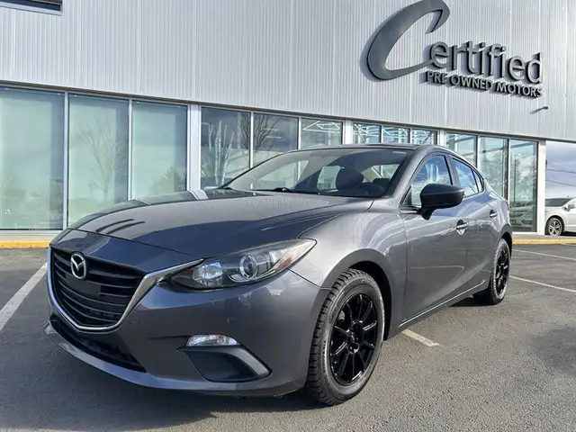 2014 Mazda MAZDA3 GS