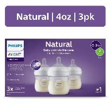 Philips Avent Natural Baby Bottle with Natural Response...  ITEM