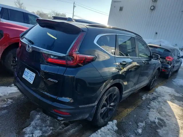 2020 Honda CR-V Black Edition l AWD l Navi l Fully Loaded l - Photo 3