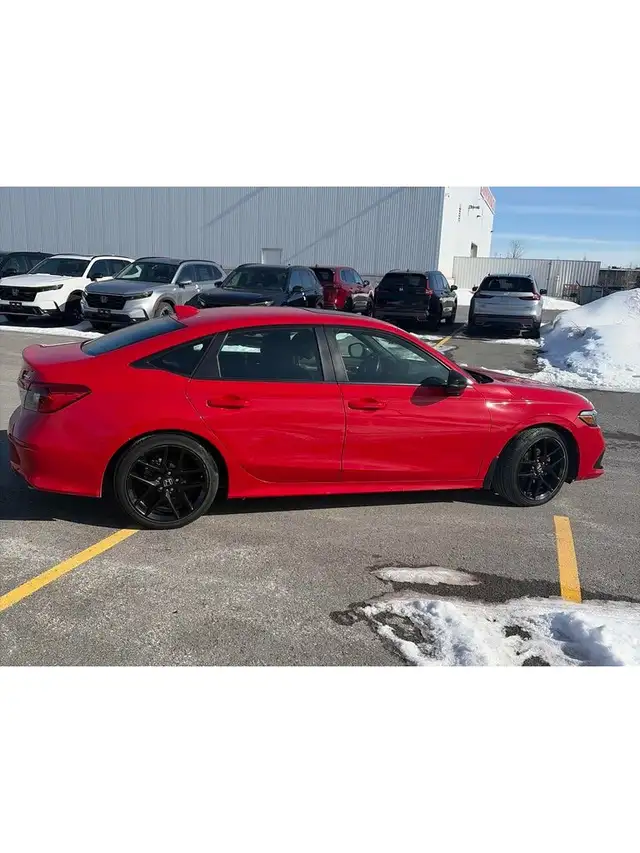 2022 Honda Civic Sedan Sport l One Owner l Honda Warranty l FWD - Photo 3