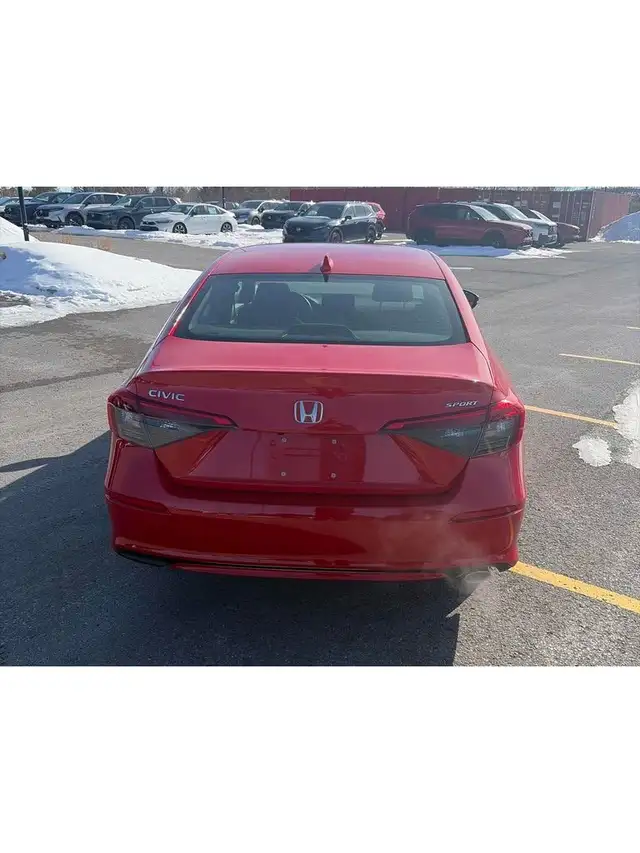 2022 Honda Civic Sedan Sport l One Owner l Honda Warranty l FWD - Photo 4