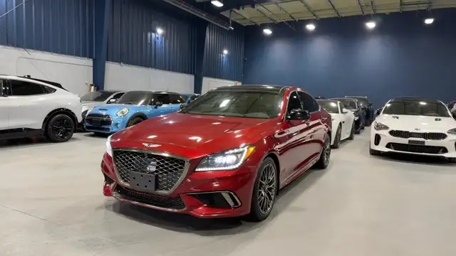 2020 Genesis G80 Sport, Accident Free, 360 Camera, Apple Carplay