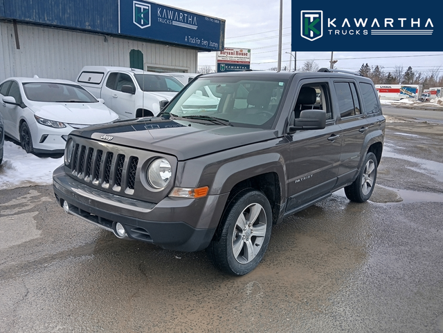 2017 Jeep Patriot
