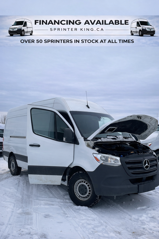 2019 Mercedes-Benz Sprinter 2500