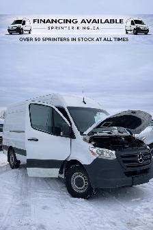 2019 Mercedes-Benz Sprinter 2500