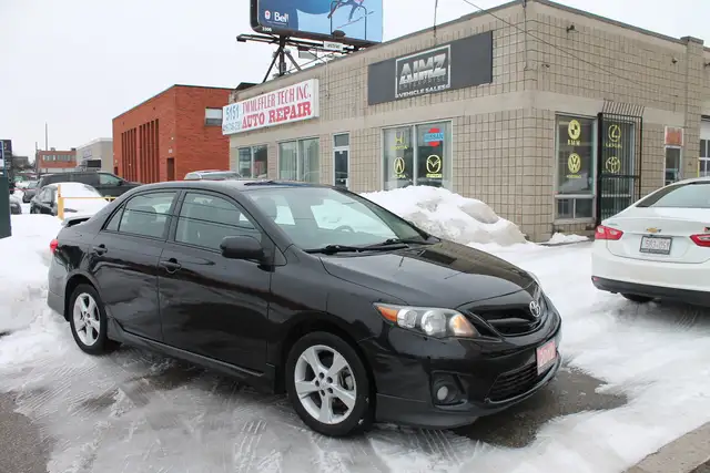 2012 Toyota Corolla S