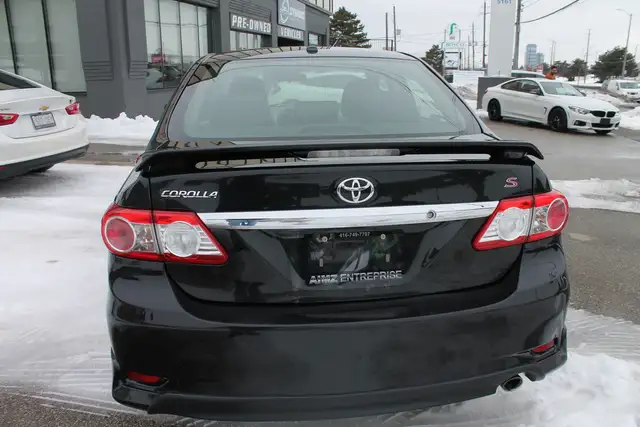 2012 Toyota Corolla S - Photo 4