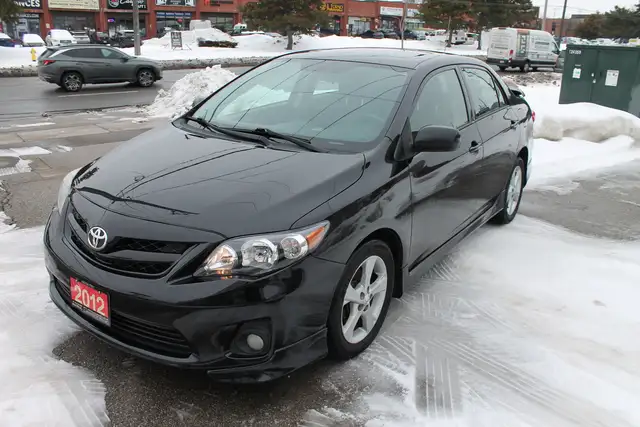 2012 Toyota Corolla S - Photo 7