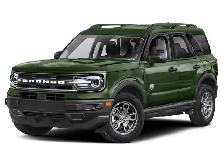 2023 Ford Bronco Sport Big Bend LOW KM| NO ACCIDENTS|