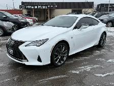 2022 Lexus RC RC 350 AWD F-SPORT 3|ACCIDENT FREE|1-OWNER|RED INT