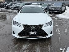 2022 Lexus RC RC 350 AWD F-SPORT 3|ACCIDENT FREE|1-OWNER|RED INT - Photo 2