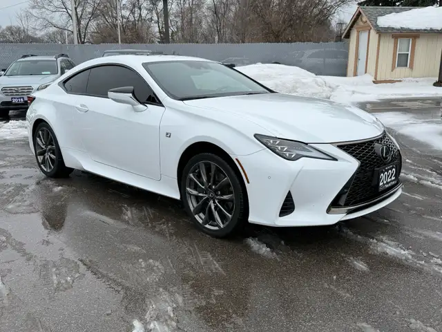 2022 Lexus RC RC 350 AWD F-SPORT 3|ACCIDENT FREE|1-OWNER|RED INT - Photo 3