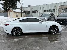 2022 Lexus RC RC 350 AWD F-SPORT 3|ACCIDENT FREE|1-OWNER|RED INT - Photo 4