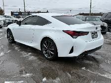 2022 Lexus RC RC 350 AWD F-SPORT 3|ACCIDENT FREE|1-OWNER|RED INT - Photo 7