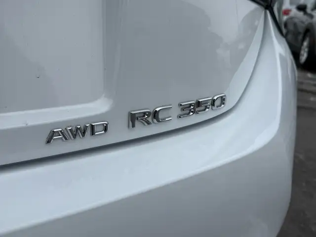 2022 Lexus RC RC 350 AWD F-SPORT 3|ACCIDENT FREE|1-OWNER|RED INT - Photo 9