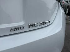 2022 Lexus RC RC 350 AWD F-SPORT 3|ACCIDENT FREE|1-OWNER|RED INT - Photo 9
