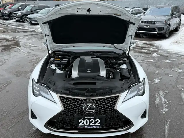 2022 Lexus RC RC 350 AWD F-SPORT 3|ACCIDENT FREE|1-OWNER|RED INT - Photo 11