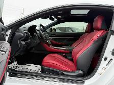 2022 Lexus RC RC 350 AWD F-SPORT 3|ACCIDENT FREE|1-OWNER|RED INT - Photo 13