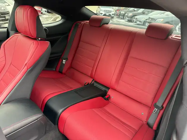 2022 Lexus RC RC 350 AWD F-SPORT 3|ACCIDENT FREE|1-OWNER|RED INT - Photo 15