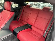 2022 Lexus RC RC 350 AWD F-SPORT 3|ACCIDENT FREE|1-OWNER|RED INT - Photo 15