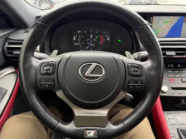 2022 Lexus RC RC 350 AWD F-SPORT 3|ACCIDENT FREE|1-OWNER|RED INT - Photo 18