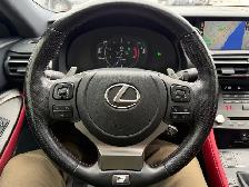 2022 Lexus RC RC 350 AWD F-SPORT 3|ACCIDENT FREE|1-OWNER|RED INT - Photo 18
