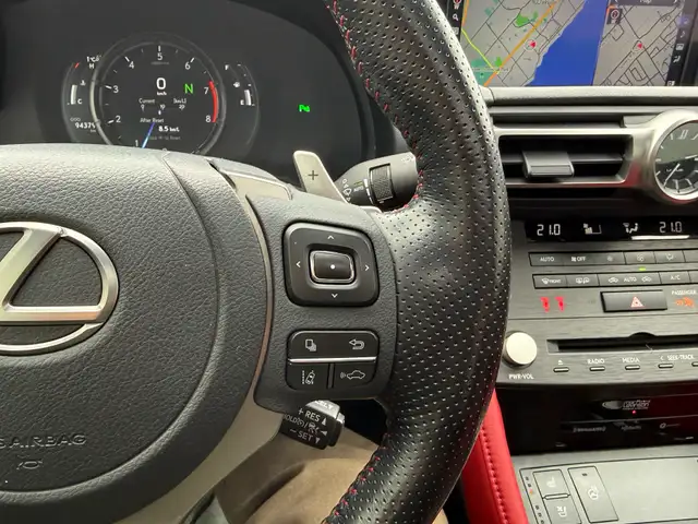 2022 Lexus RC RC 350 AWD F-SPORT 3|ACCIDENT FREE|1-OWNER|RED INT - Photo 19