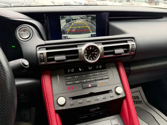 2022 Lexus RC RC 350 AWD F-SPORT 3|ACCIDENT FREE|1-OWNER|RED INT - Photo 21
