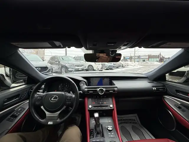 2022 Lexus RC RC 350 AWD F-SPORT 3|ACCIDENT FREE|1-OWNER|RED INT - Photo 26