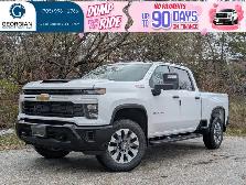 2026 Chevrolet Silverado 2500HD Custom- Snow Plow Prep/Camper