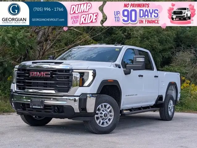 2026 GMC Sierra 2500HD Pro- Snow Plow Prep/Camper Pkg