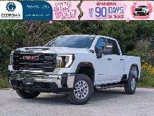 2026 GMC Sierra 2500HD Pro- Snow Plow Prep/Camper Pkg