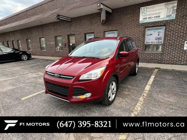 2016 Ford Escape SE 4WD | 2.0L EcoBoost | Single Owner | Certifi