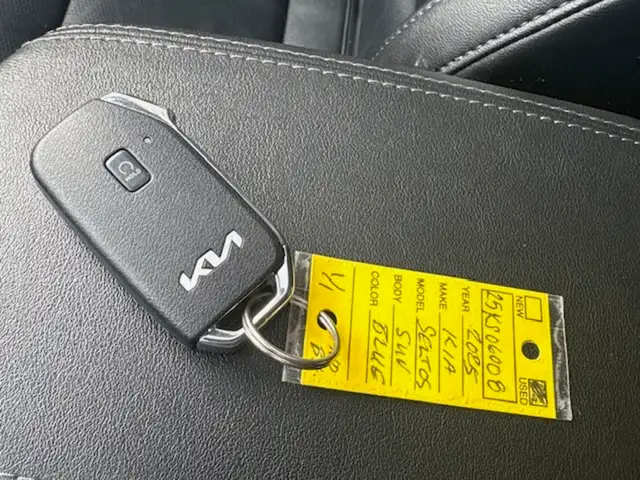 2025 Kia Seltos EX AWD - Photo 17