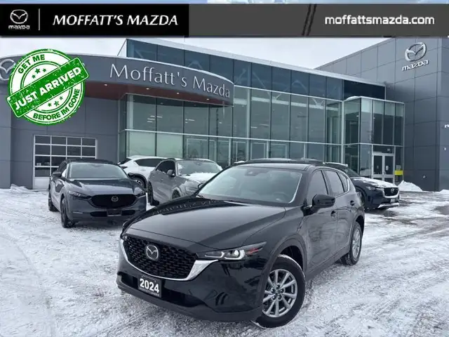 2024 Mazda CX-5 GS ONE OWNER - LOW MILEAGE