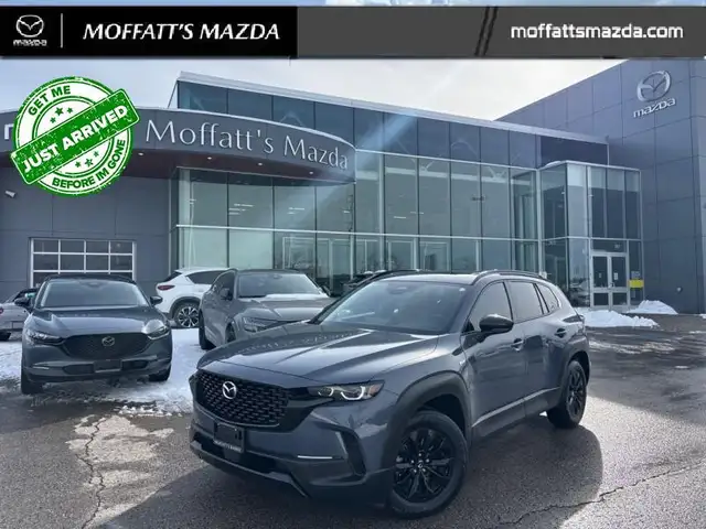 2025 Mazda CX-50 Hybrid Kuro RARE - LOW MILEAGE - ONE OWNER