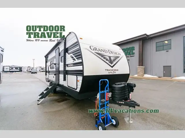 2026 Grand Design Transcend Xplor 19BHX