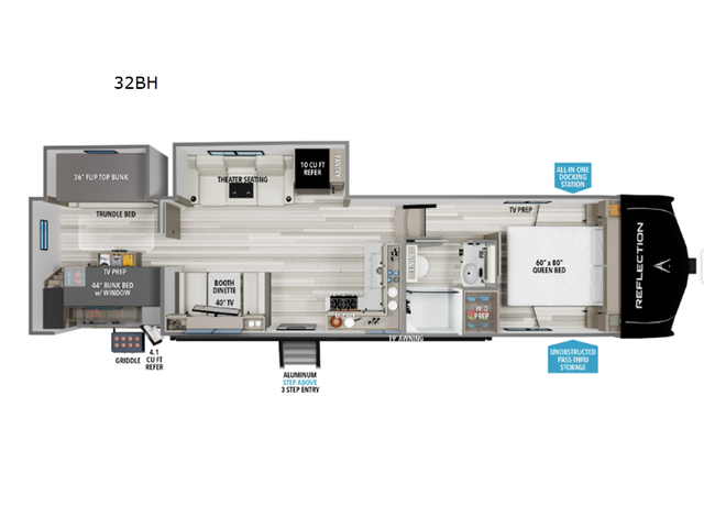 2026 Grand Design Reflection 100 Series 32BH - Photo 2