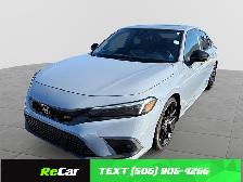 2023 Honda Civic Si Base | Manual | Sunroof | 18'' Alloy Wheels