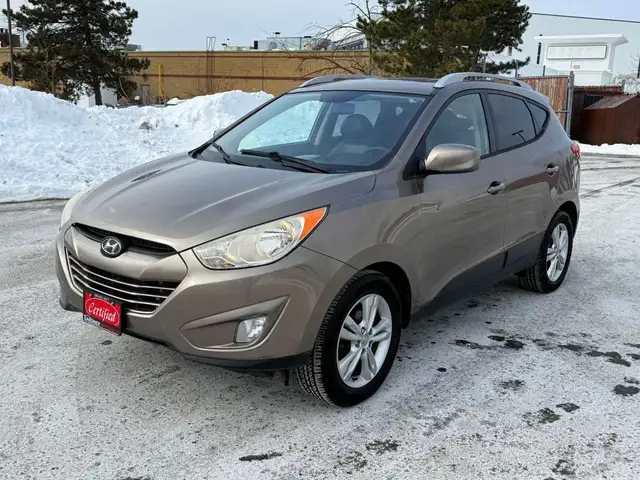 2011 Hyundai Tucson GLS 4dr Front-wheel Drive Automatic