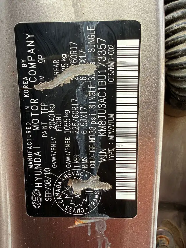 2011 Hyundai Tucson GLS 4dr Front-wheel Drive Automatic - Photo 17