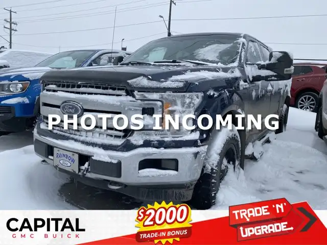 2018 Ford F-150 XLT  MAX TRAILERING  XTR PACKAGE  FX4 OFF