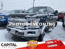 2018 Ford F-150 XLT  MAX TRAILERING  XTR PACKAGE  FX4 OFF